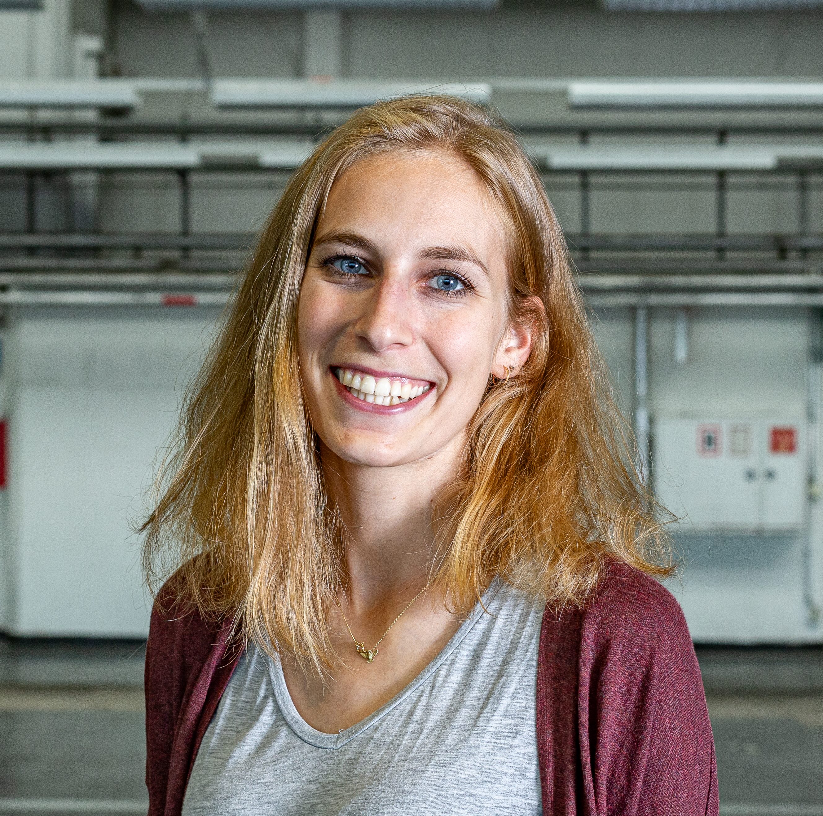 Portrait of Johanna Einsiedler