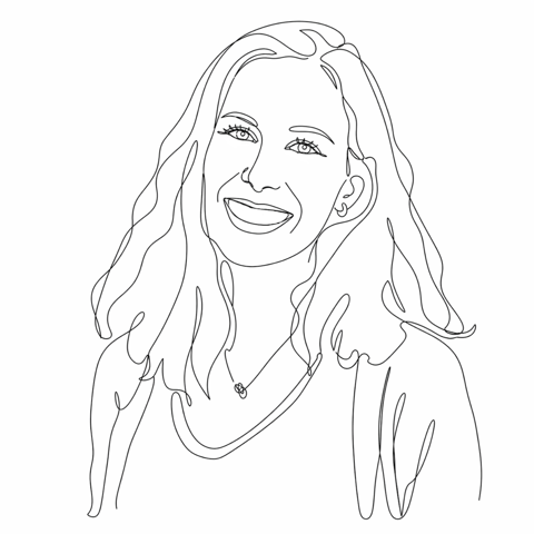 Portrait of Johanna Einsiedler